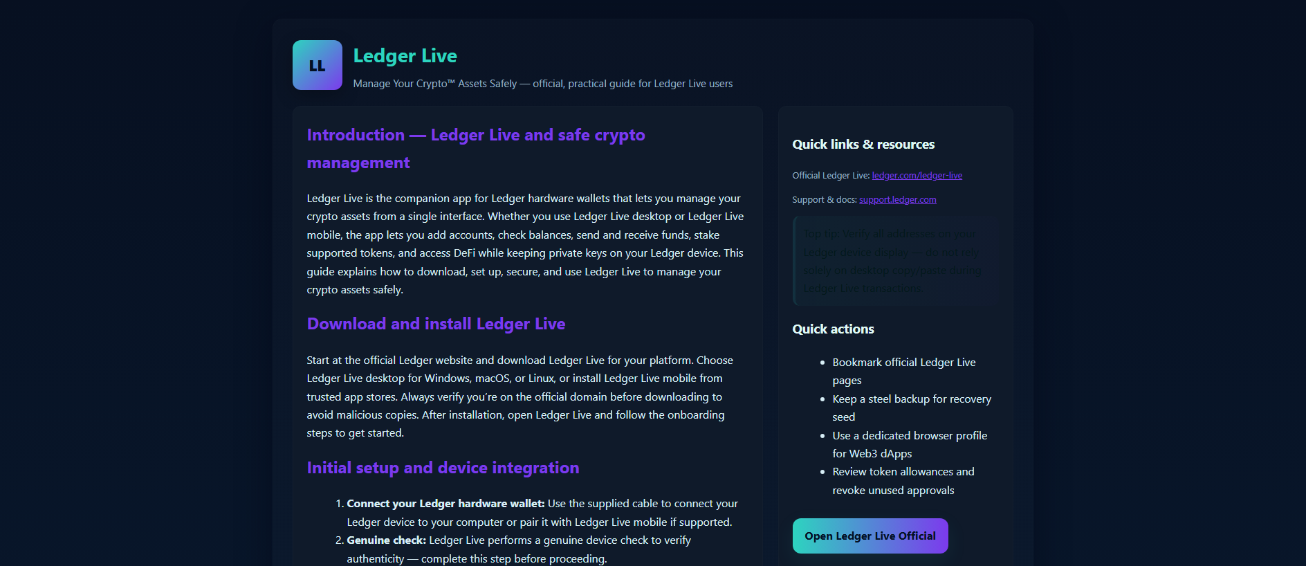 Stored capture of ledgeer-livedesktop-get.pages.dev
