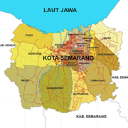 Peta Admin Kota Semarang