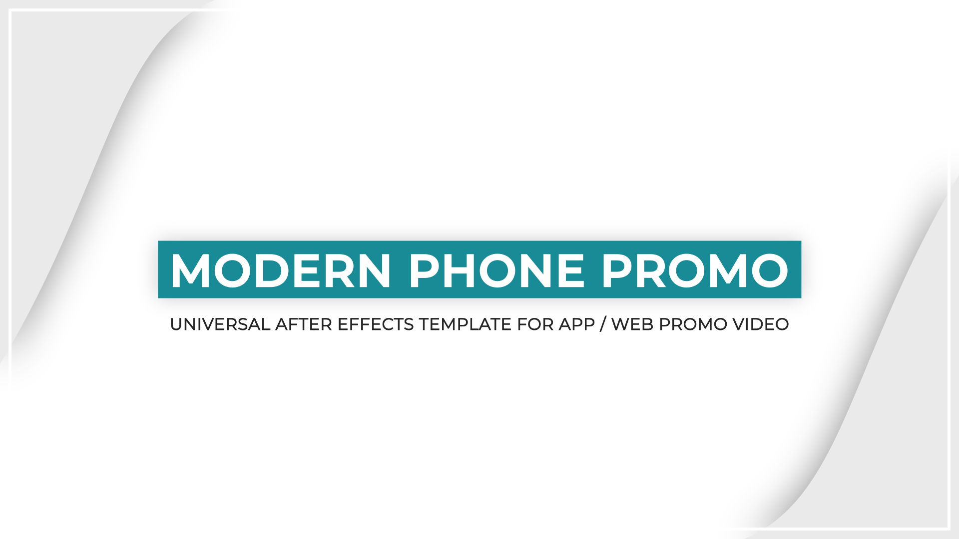 Modern Phone Promo - 7