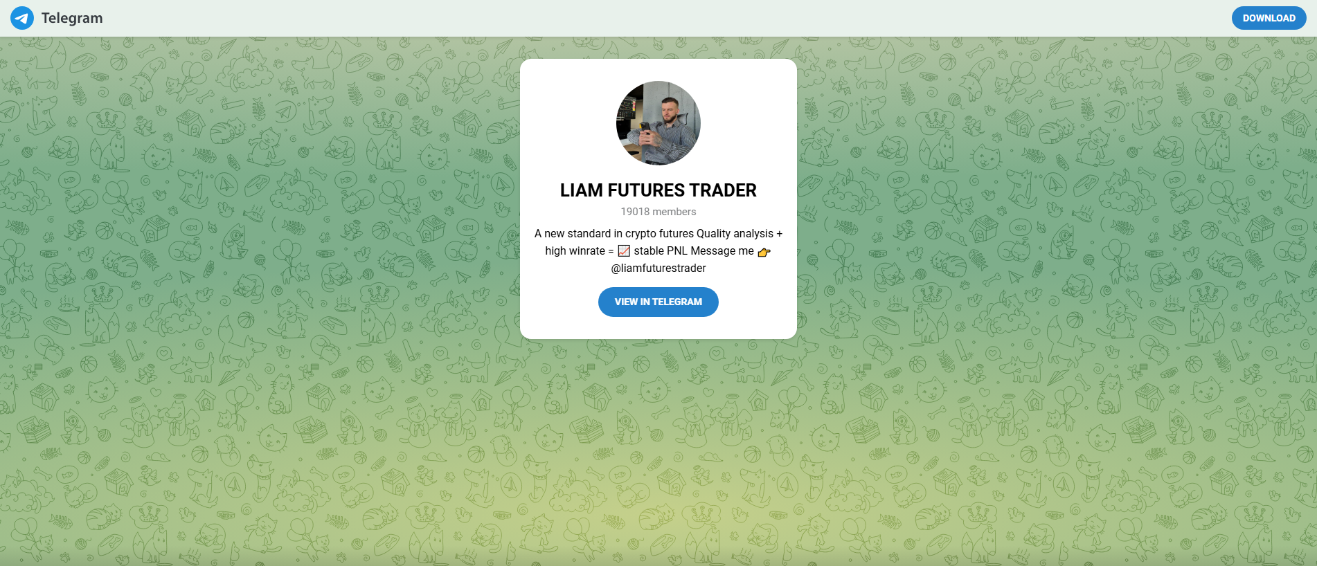 Screenshot of liamnew.top