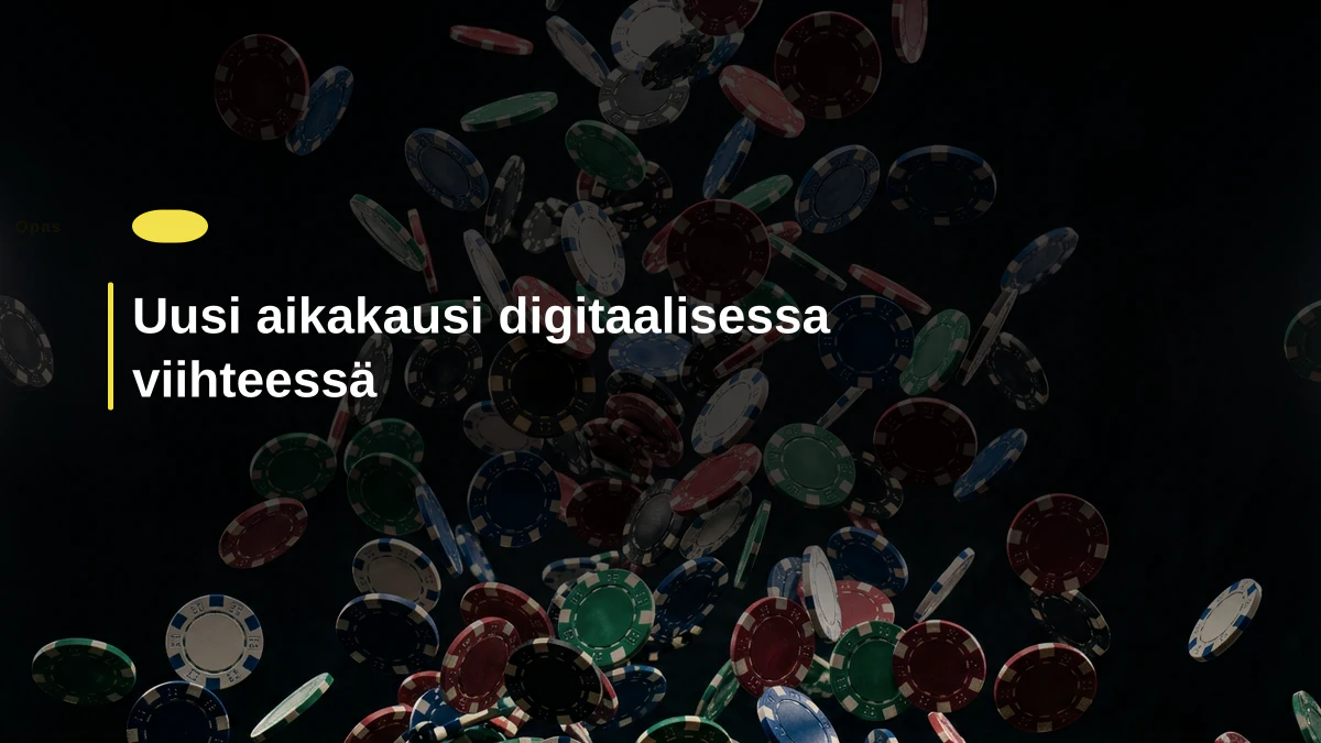 Uusi aikakausi digitaalisessa viihteessä