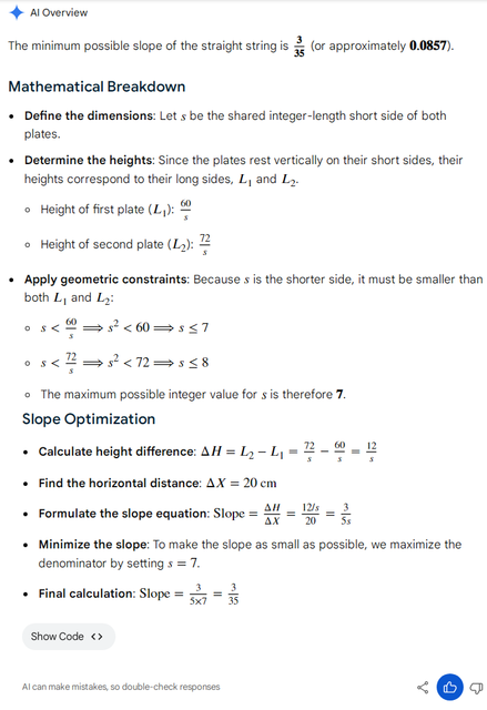 Slope Google Gemine AI.png
