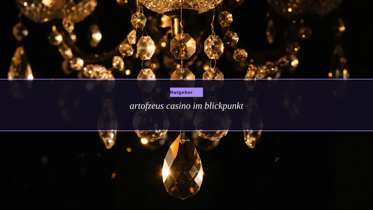artofzeus casino im blickpunkt