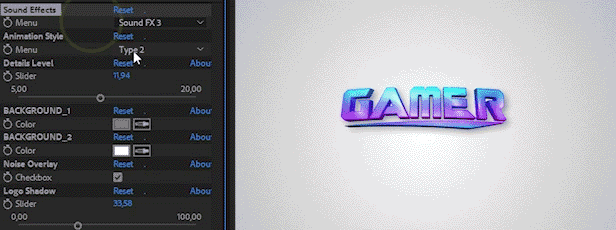 Polygonal Logo Reveal - 4