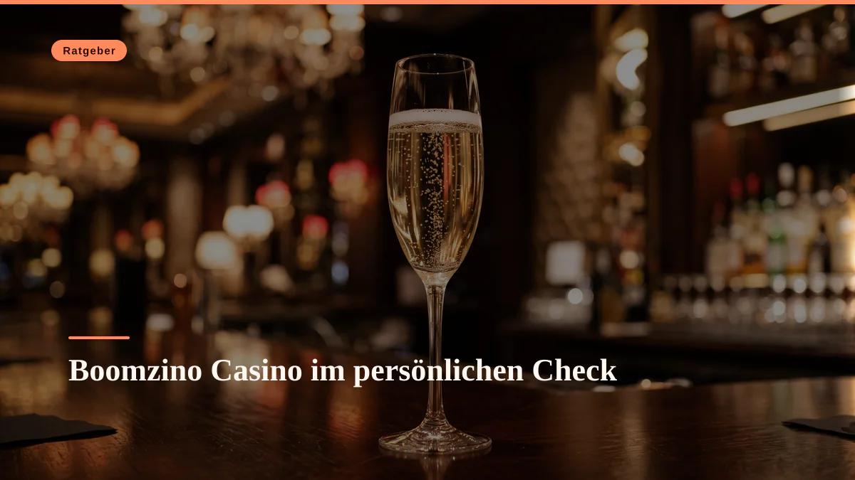 Boomzino Casino im persönlichen Check