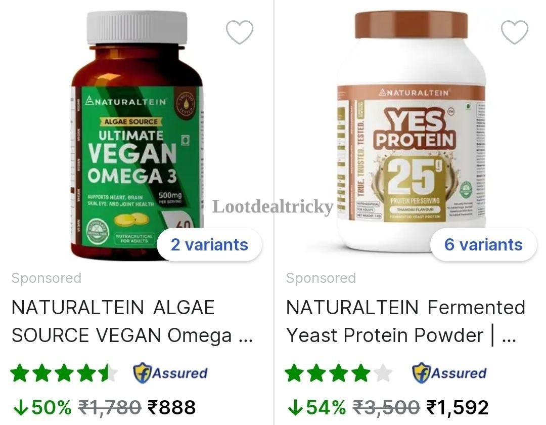Loot Naturaltein Fermented – Just ₹1529 | Loot Lo