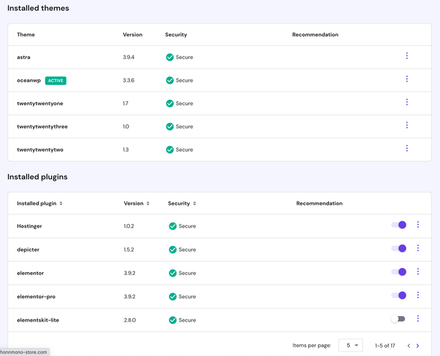 Hostinger-Plugin