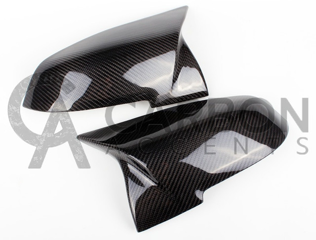 BMW Carbon Fibre Fibre Wing Mirror Cover 1 2 3 4 F Series F20 F21 F22 F30 F32