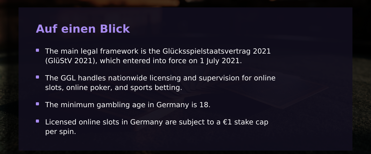 Online casino lizenz kaufen: was ich nach Jahren im deutschen Markt dazu sage  Auf einen Blick