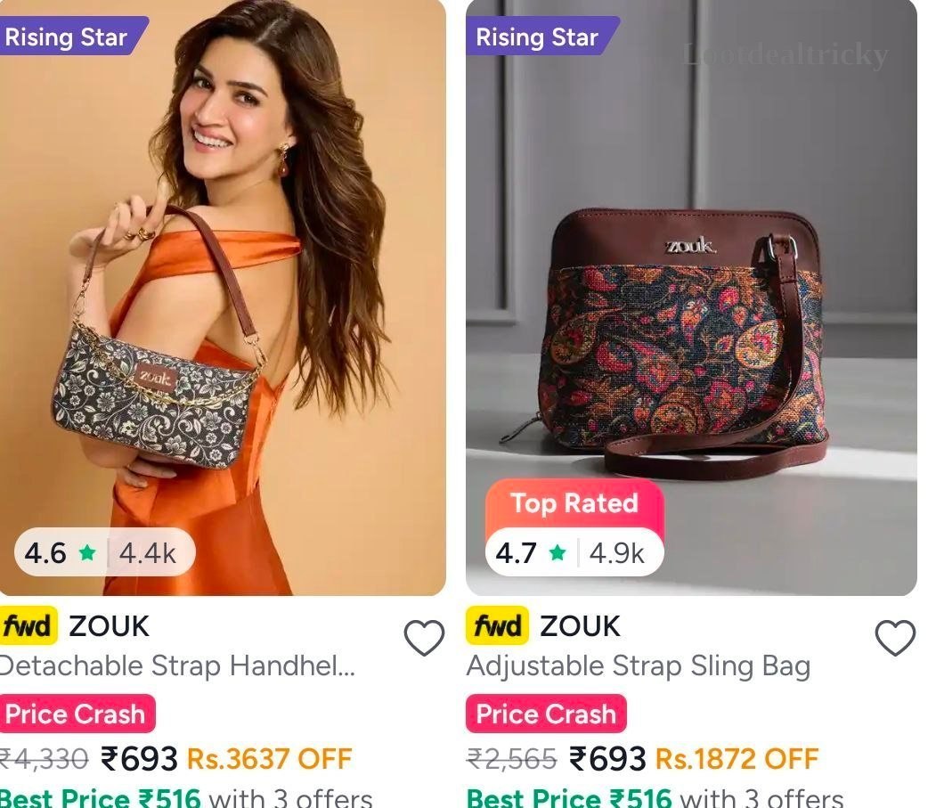 Zouk Heritage Your – Just ₹699 | Loot Lo