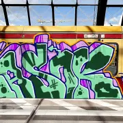 Graffiti artwork by ChromeBomber