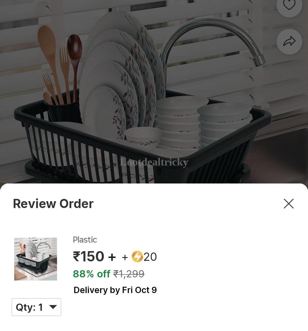 Dish Drainer Rack – Just ₹150 | Exclusive Sale Discount Dish Drainer Rack – Just ₹150 | Exclusive Sale Discount