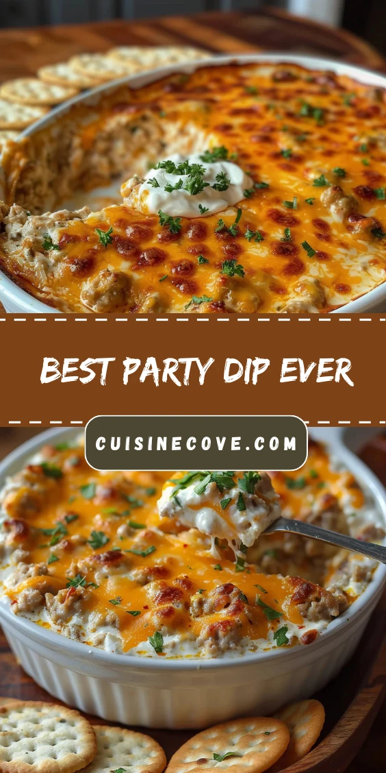 Crowd-Favorite Hissy Fit Dip for Parties