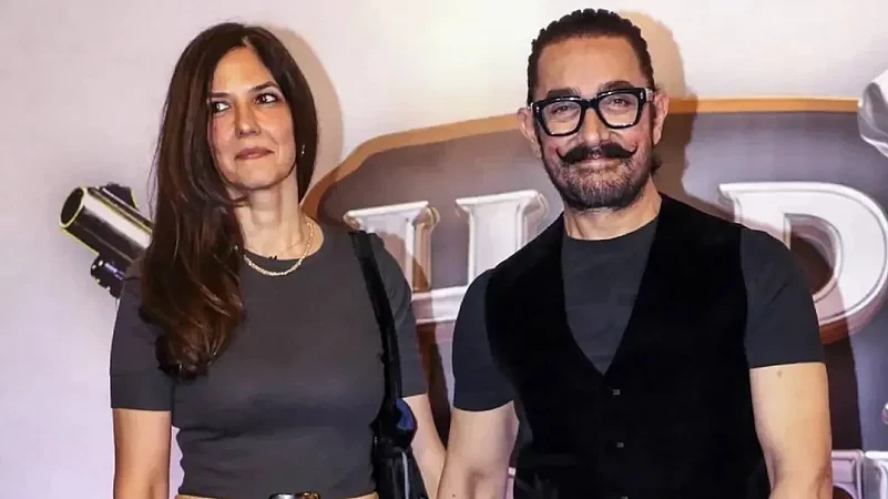 Aamir Khan-Gauri Picture