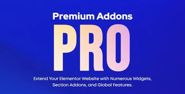Download Premium Addons Pro for Elementor 2.9.61