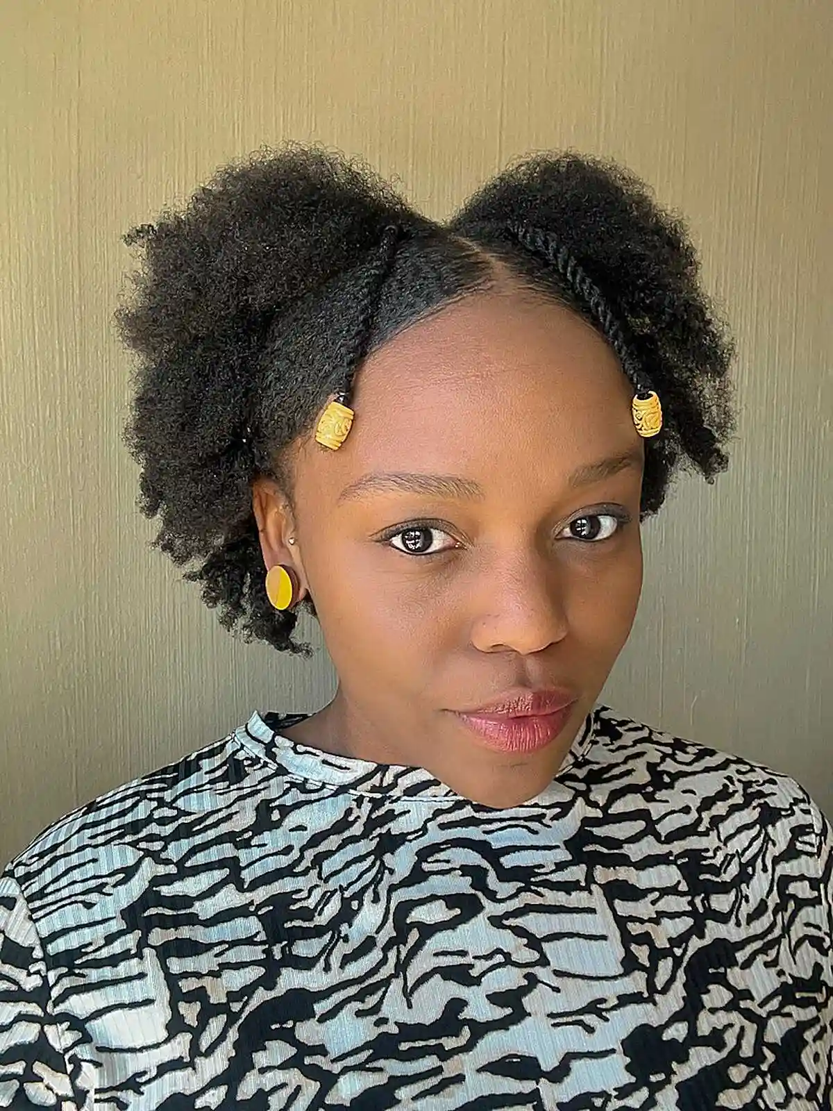 Easy Styles for Short 4C Hair