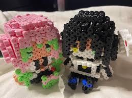 3D Perler Bead