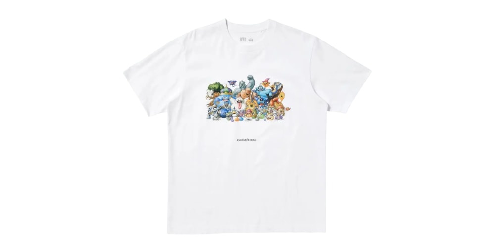 Uniqlo UT and Dragon Quest: New Collection Celebrating 40 Years of Legendary RPG Games