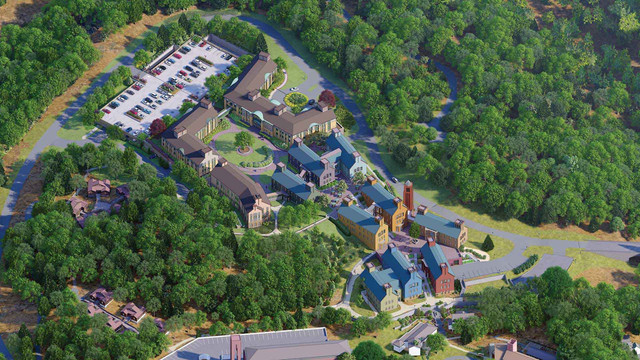 Cold Spring Harbor Laboratory, Master Plan