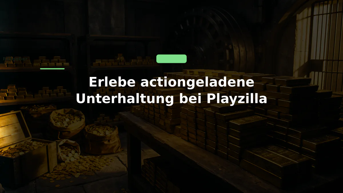 Erlebe actiongeladene Unterhaltung bei Playzilla