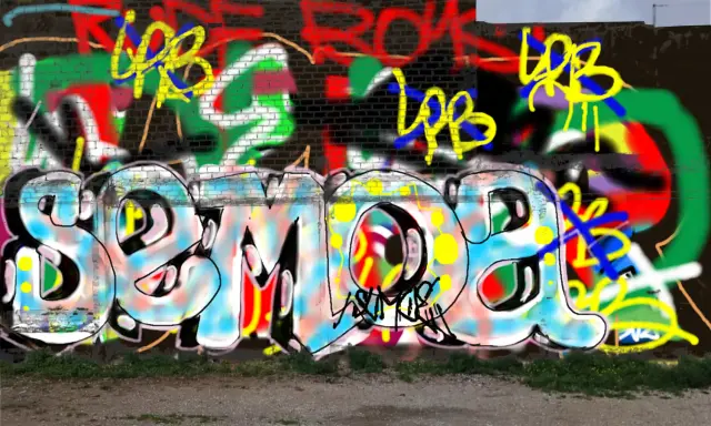 Graffiti artwork by Sumoe