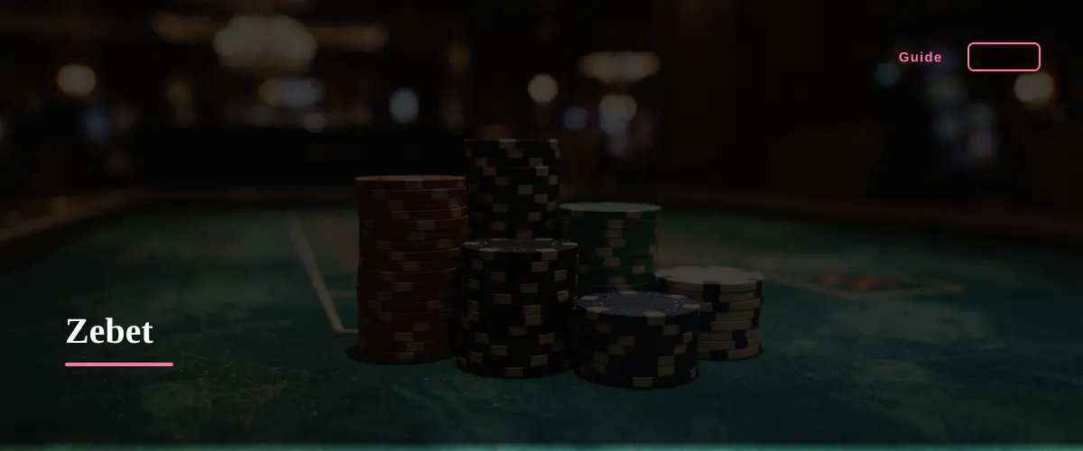 Zebet — fiche : Meilleurs casinos en ligne sécurisés