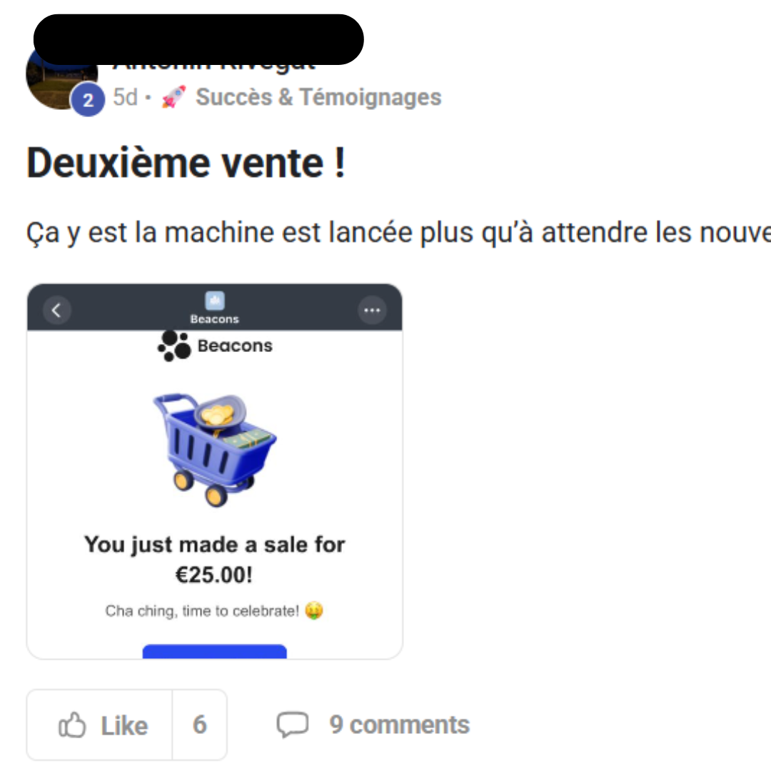 Témoignage membre 2
