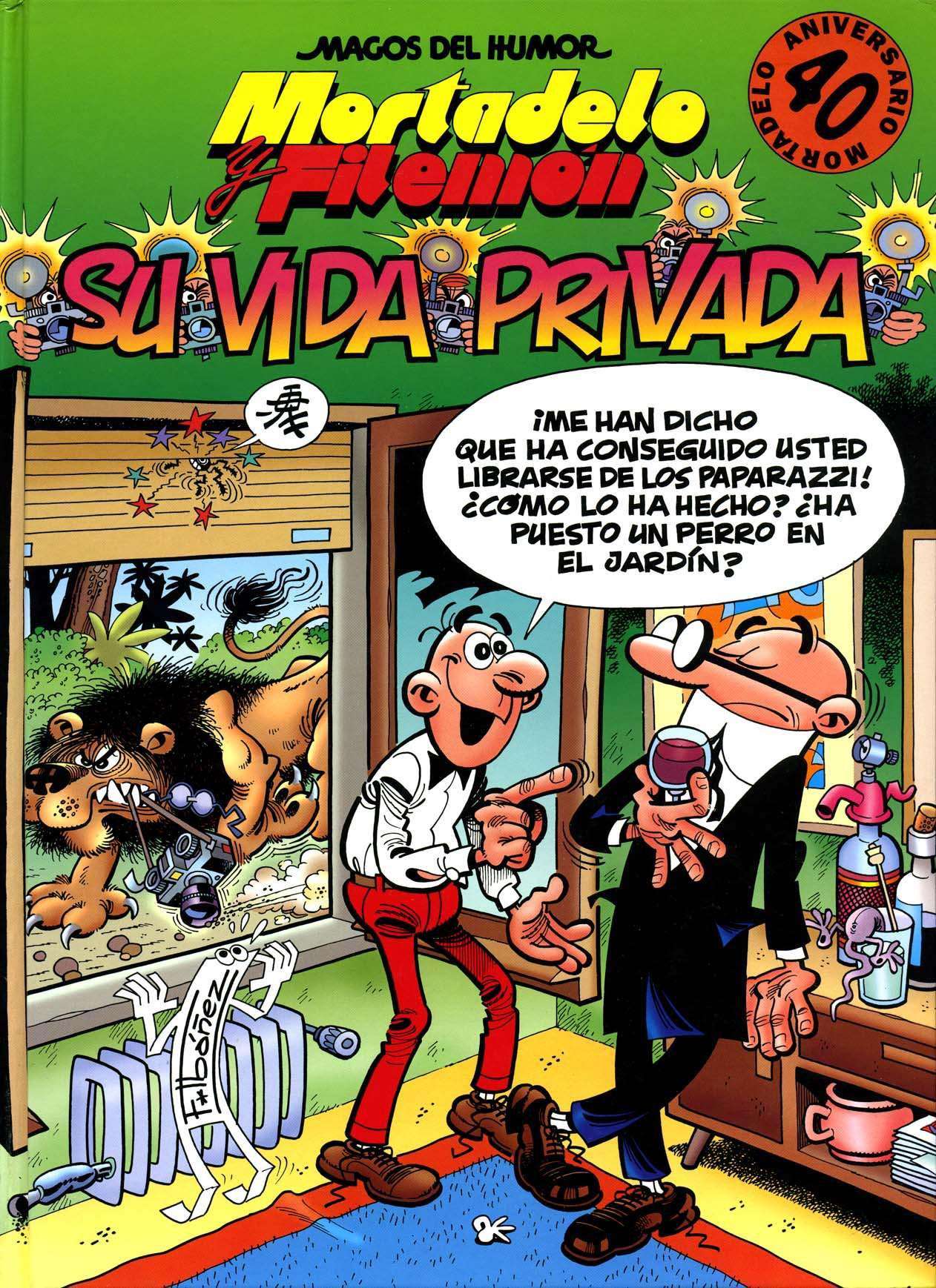 157 Mortadelo y Filemon ¡Broommm!