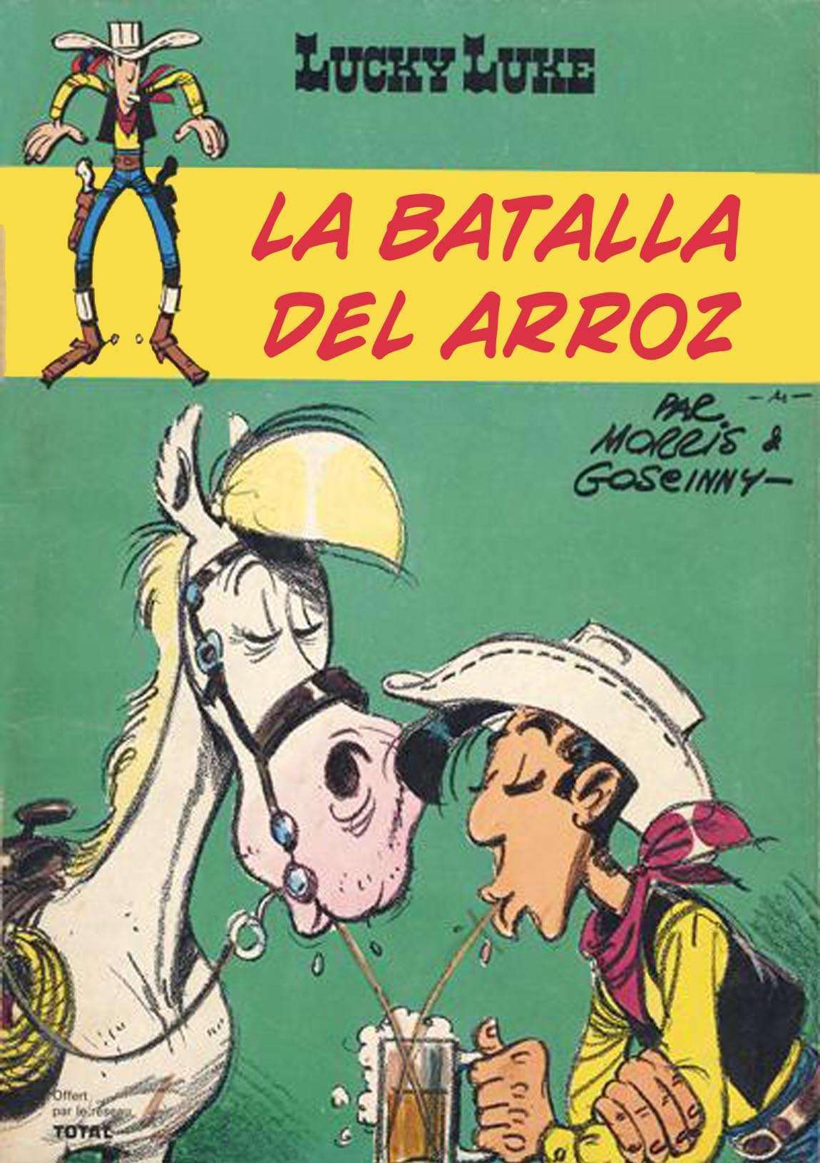 Lucky Luke - Relatos cortos - La batalla del arroz
