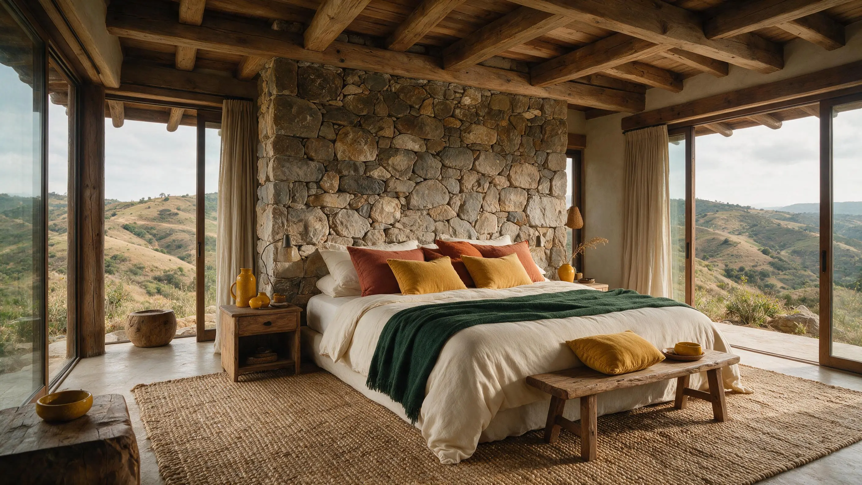 Earthy Textures in Cabana