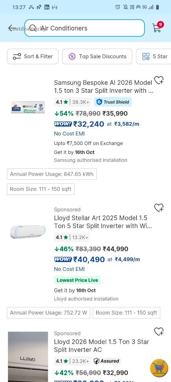 Price Crash – Just ₹19999 | Loot Deal