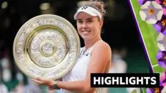 Noskova Claims Maiden Wimbledon Title in Thrilling Final