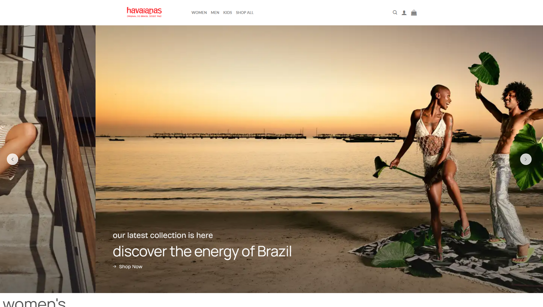 Stored capture of havaianasit.shop