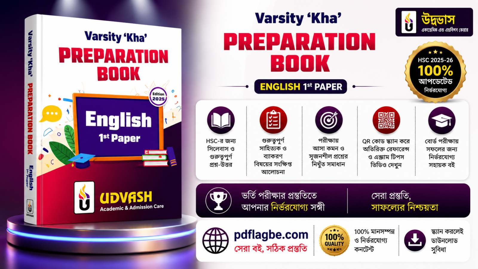 খ ইউনিট ইংলিশ ১ম প্রস্তুতি ব‌ই PDF