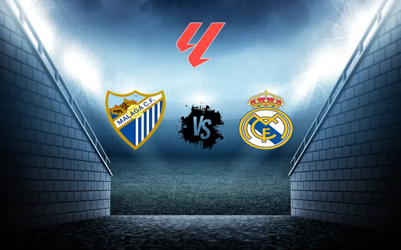 مباراة ريال مدريد و مالقا