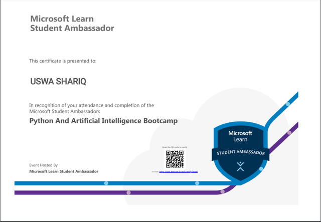 Microsoft-Learn-Student-Ambassador