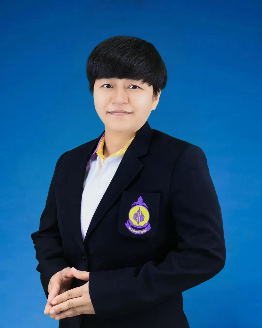 ทรงกลมไล่ระดับสีที่เรียบง่าย