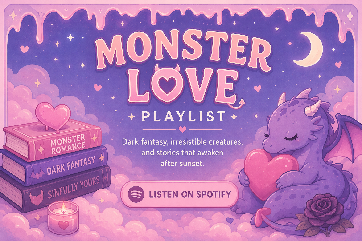 Monster Love Spotify playlist