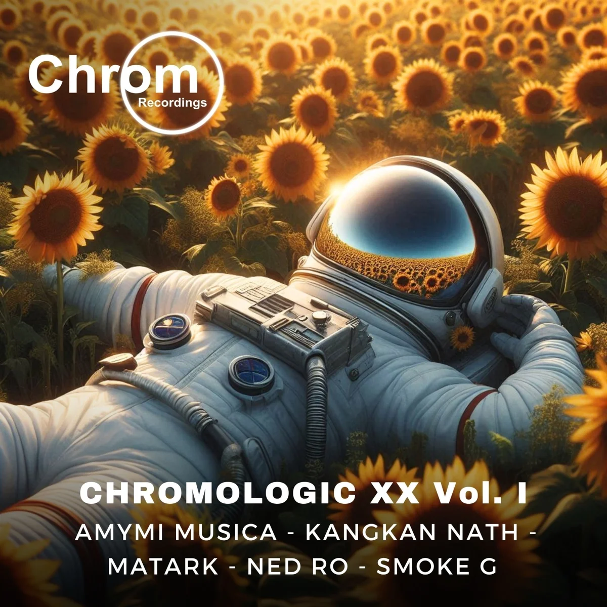 Chromologic XX, Vol. I Cover