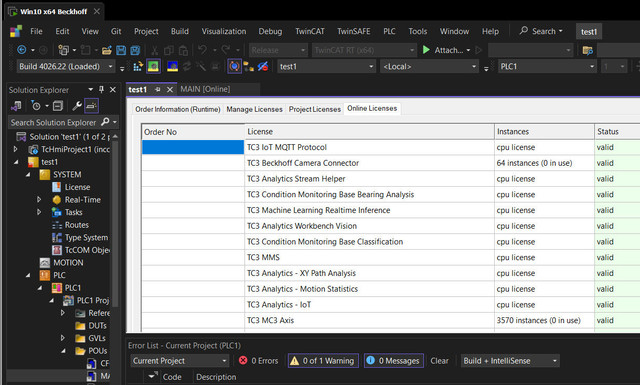 Twincat 3 license full Twincat 3 license full