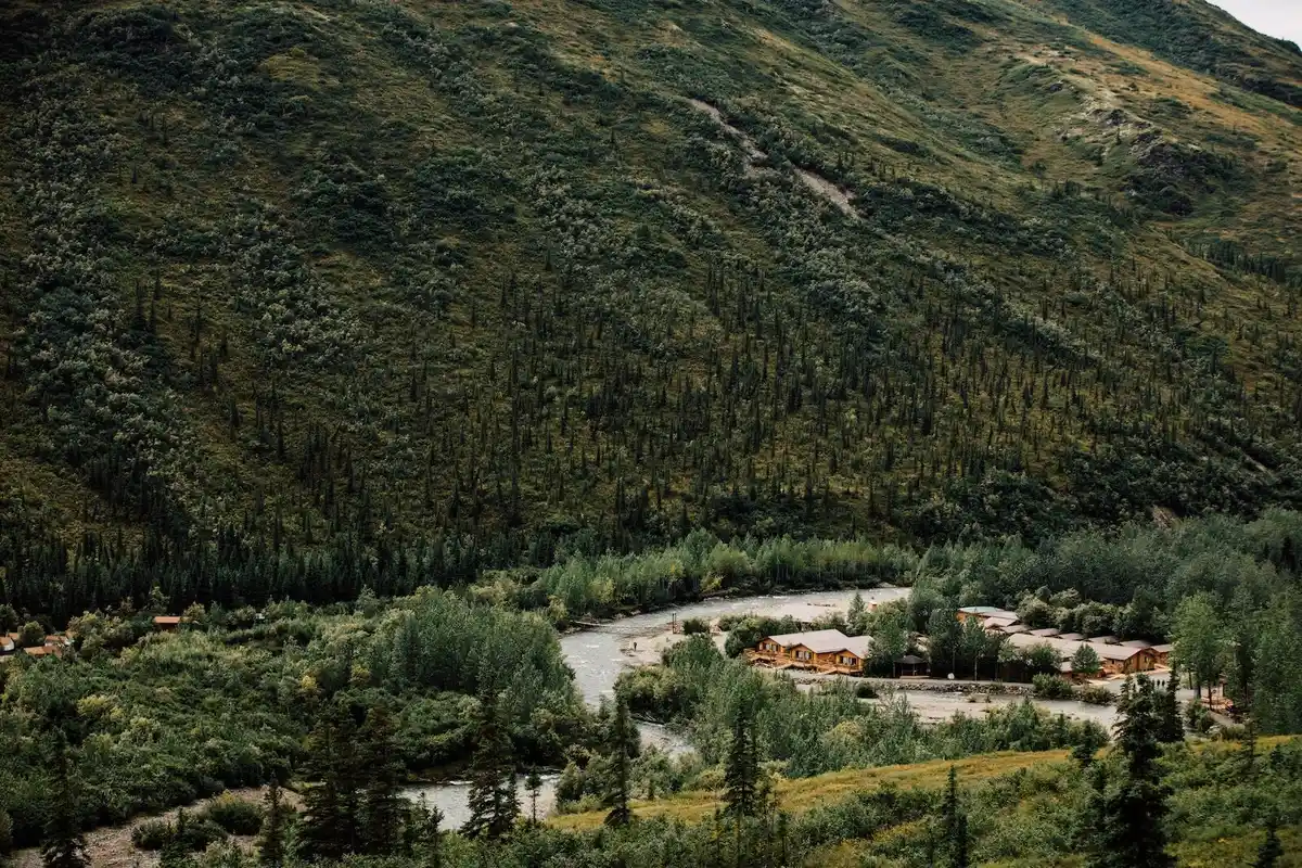 Remote Alaskan Lodge: The Journey is the Destination