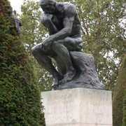 Le Penseur/Rodin/Bronze, Musée Rodin