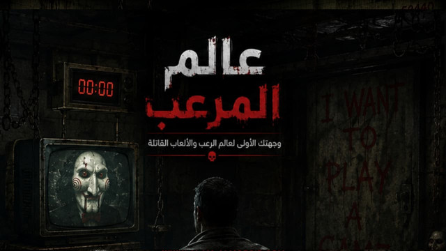 أسلحة لعبة المنشار المتنوعة