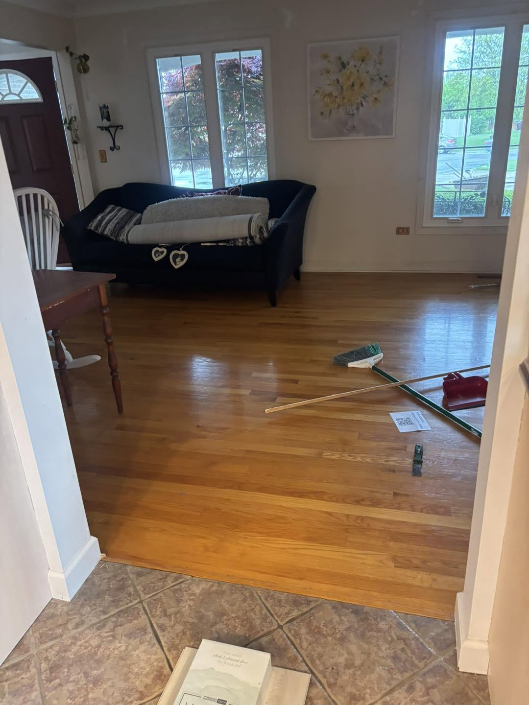 Laminate flooring