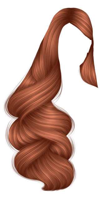 Red Hair PNG
