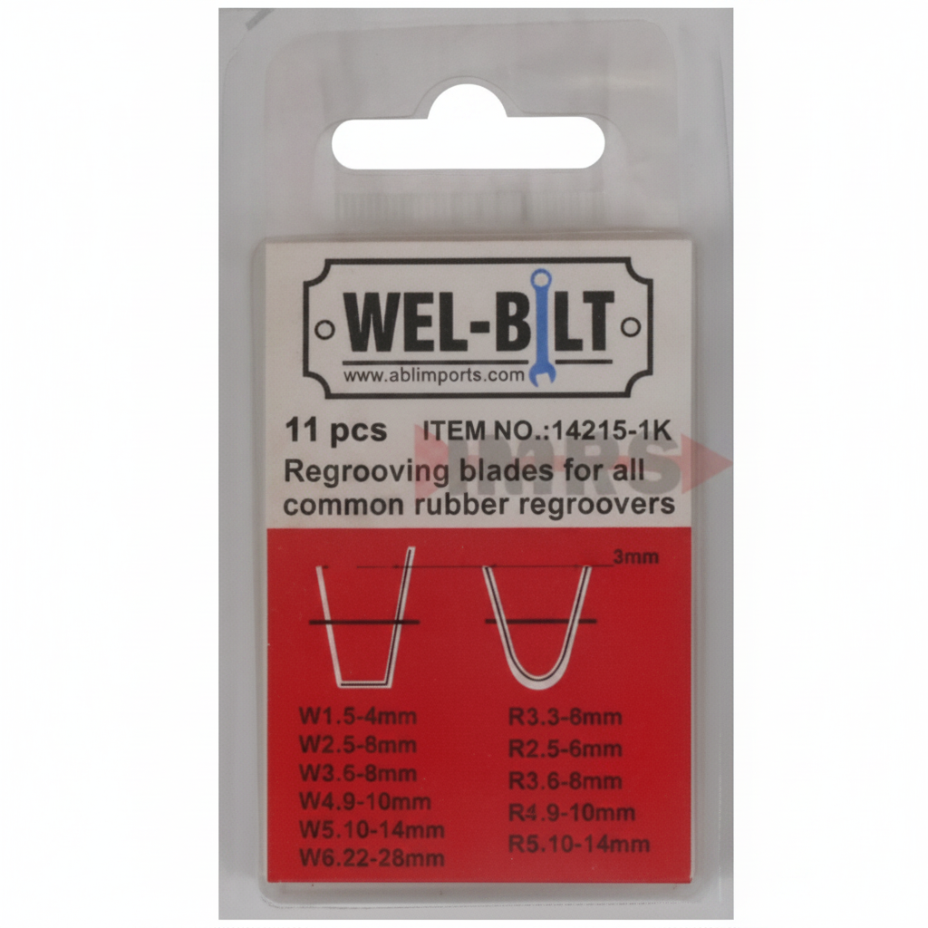 Tyre Regroover Knife Set for 240V Regroover Part #14215-1