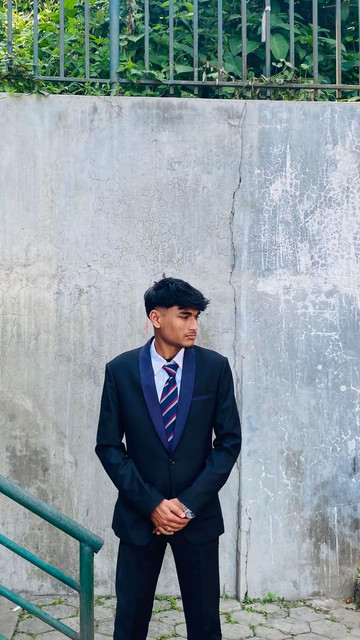 Ujjwal Baskota at work