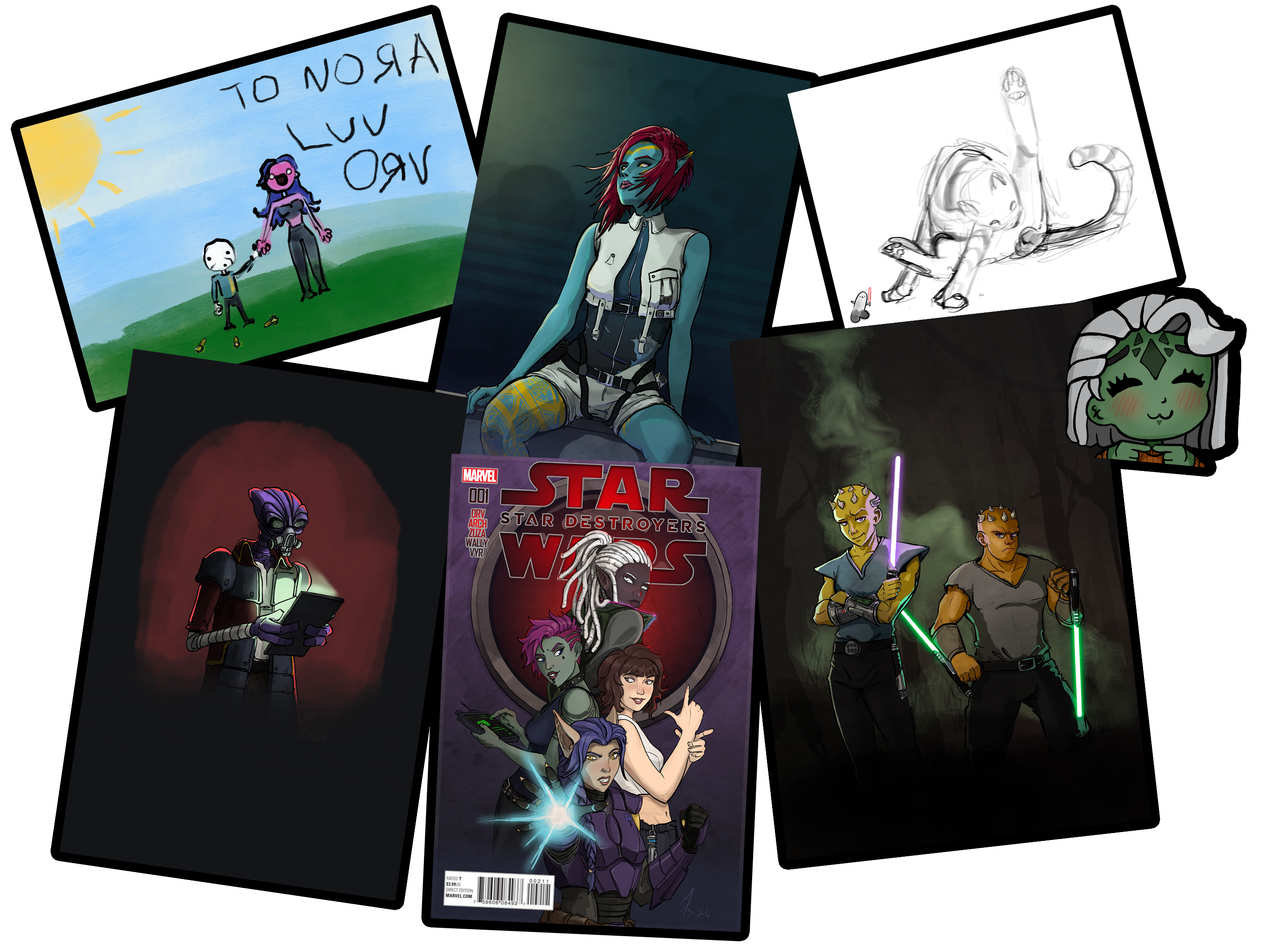 Orv's art