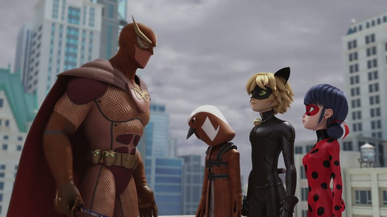 Miraculous World: New York, United HeroeZ Screenshot