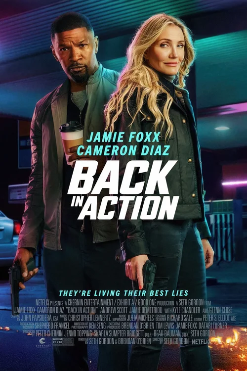 Znowu w akcji / Back in Action (2025) PL.WEB-DL.XviD-K83 / Lektor PL